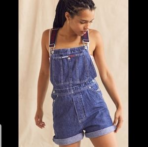 Tommy Hilfiger spellout overalls